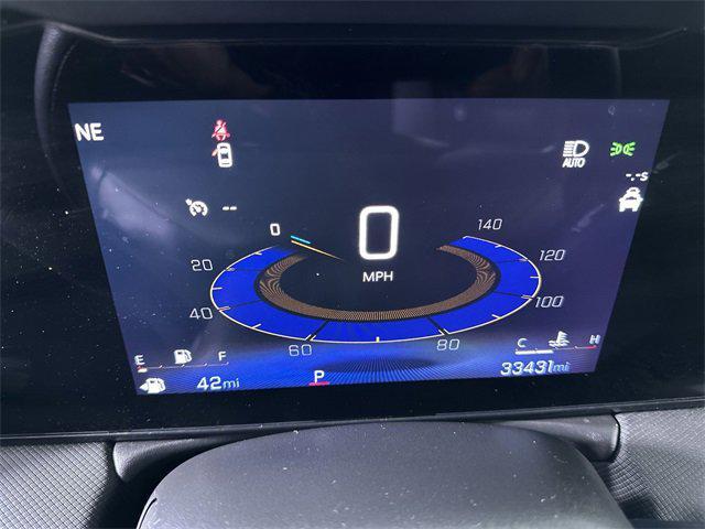 used 2024 Chevrolet TrailBlazer car, priced at $22,985