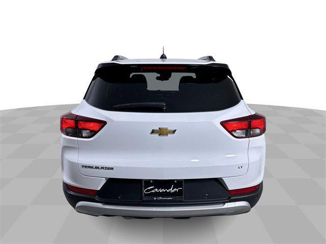 used 2024 Chevrolet TrailBlazer car, priced at $22,985