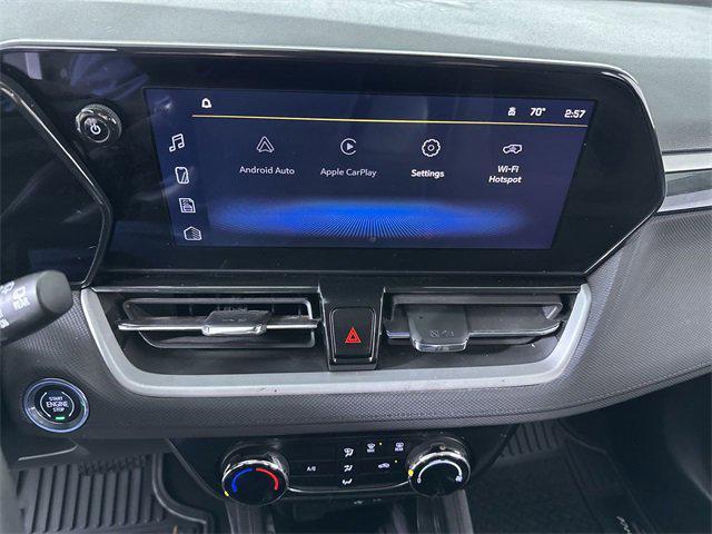 used 2024 Chevrolet TrailBlazer car, priced at $22,985