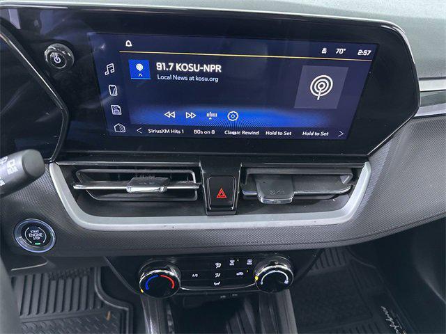 used 2024 Chevrolet TrailBlazer car, priced at $22,985