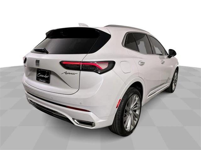 new 2025 Buick Envision car, priced at $48,195
