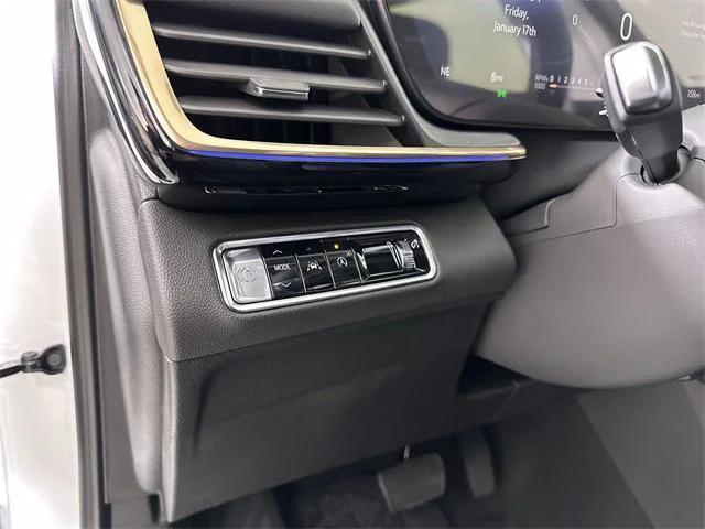 new 2025 Buick Envision car, priced at $48,195
