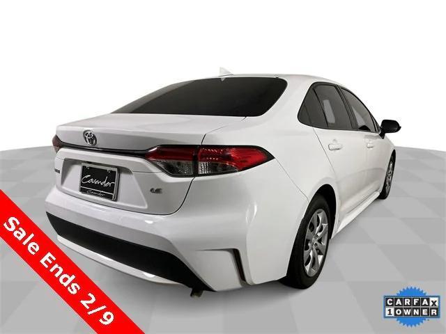 used 2021 Toyota Corolla car, priced at $16,987