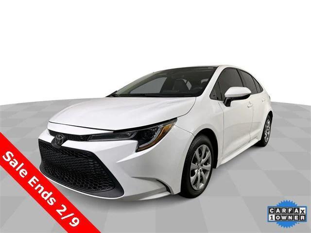 used 2021 Toyota Corolla car, priced at $16,987