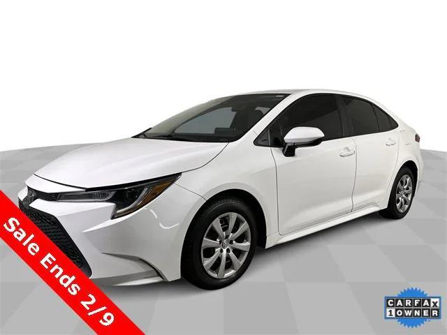 used 2021 Toyota Corolla car, priced at $16,987