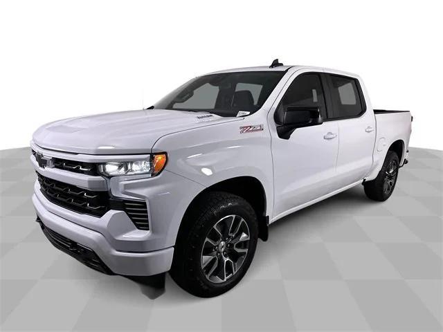 new 2025 Chevrolet Silverado 1500 car, priced at $57,085