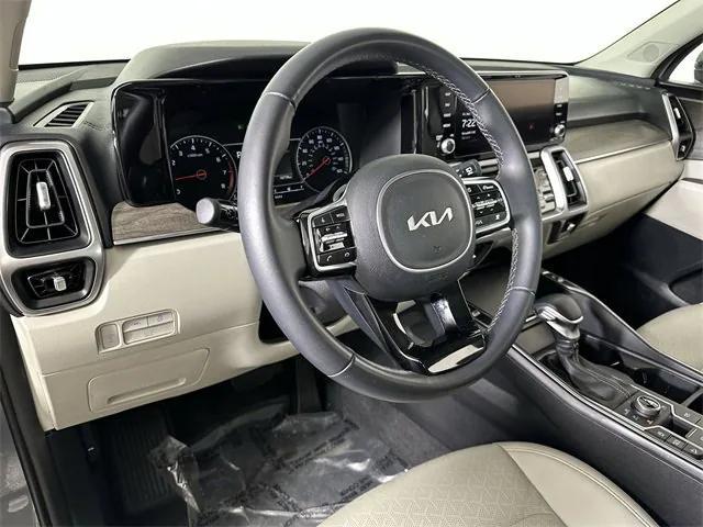 used 2023 Kia Sorento car, priced at $33,200