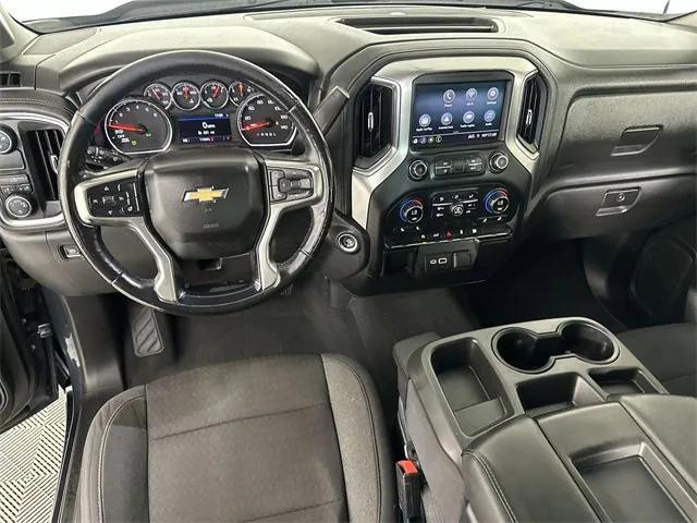 used 2019 Chevrolet Silverado 1500 car, priced at $24,681