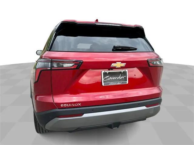 new 2026 Chevrolet Equinox car, priced at $35,500