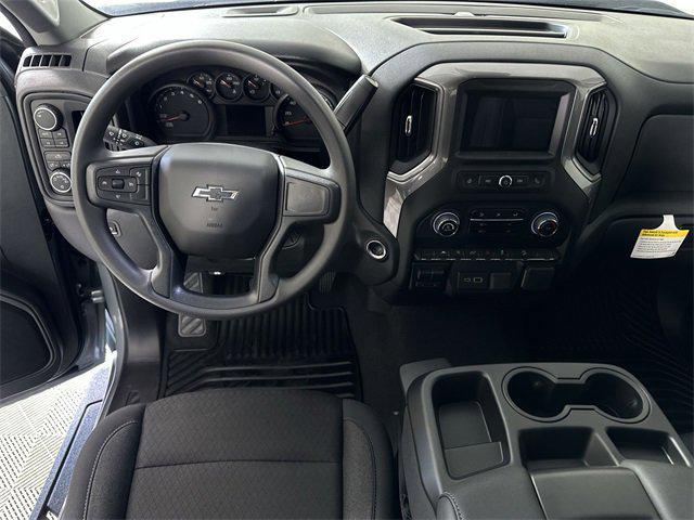 new 2025 Chevrolet Silverado 1500 car, priced at $46,204