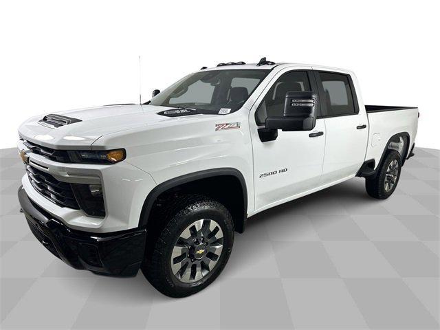 new 2025 Chevrolet Silverado 2500 car, priced at $51,880