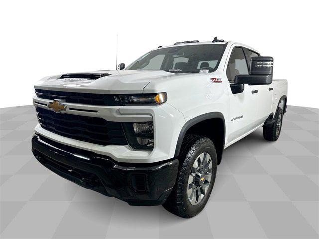 new 2025 Chevrolet Silverado 2500 car, priced at $51,880