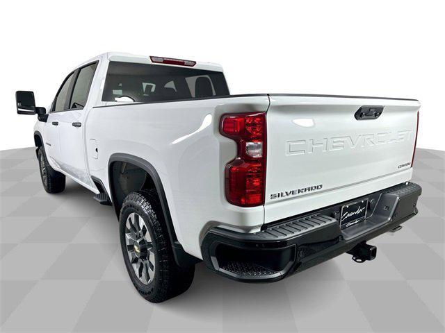 new 2025 Chevrolet Silverado 2500 car, priced at $51,880