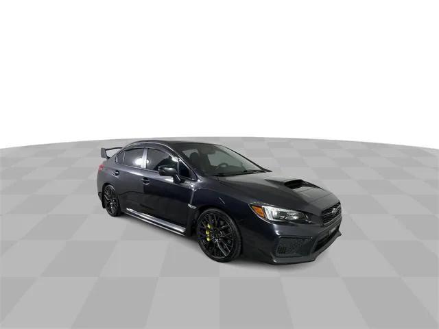 used 2018 Subaru WRX STI car, priced at $28,500