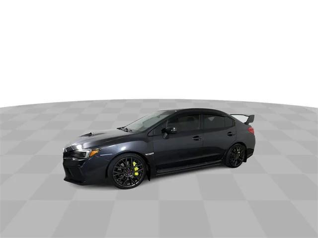 used 2018 Subaru WRX STI car, priced at $28,500