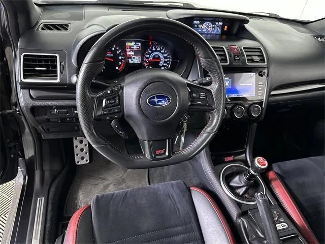 used 2018 Subaru WRX STI car, priced at $28,500