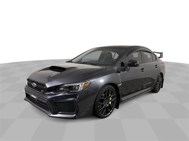 used 2018 Subaru WRX STI car, priced at $28,500