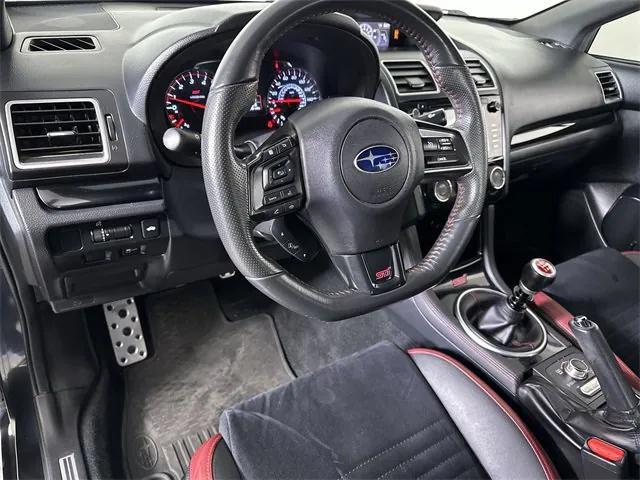 used 2018 Subaru WRX STI car, priced at $28,500