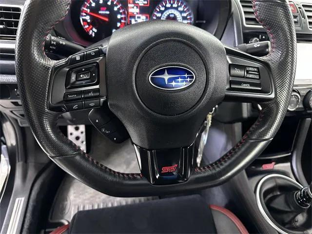 used 2018 Subaru WRX STI car, priced at $28,500