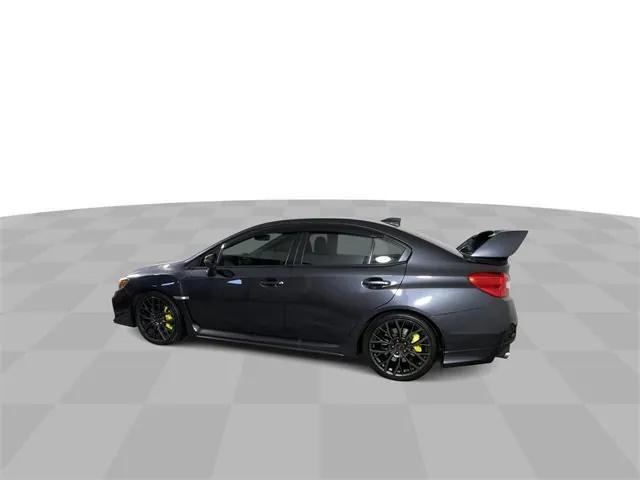 used 2018 Subaru WRX STI car, priced at $28,500