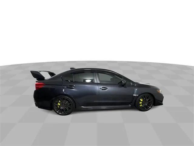 used 2018 Subaru WRX STI car, priced at $28,500