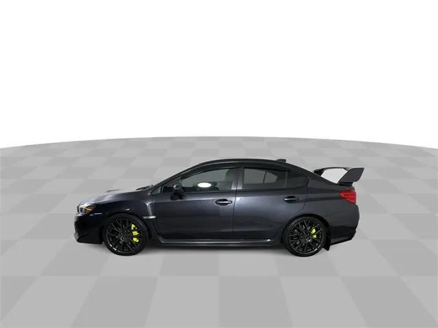 used 2018 Subaru WRX STI car, priced at $28,500