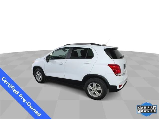 used 2022 Chevrolet Trax car, priced at $14,995