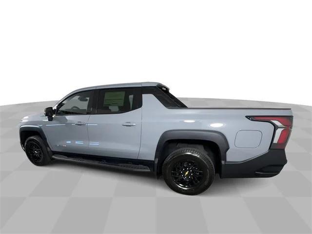 new 2025 Chevrolet Silverado EV car, priced at $75,490