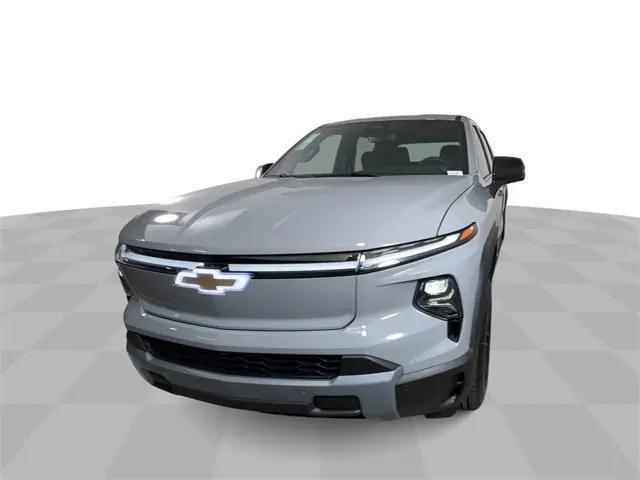 new 2025 Chevrolet Silverado EV car, priced at $75,490