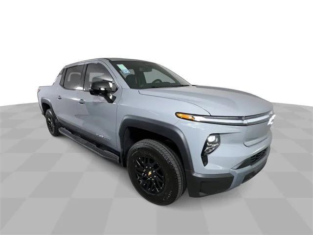 new 2025 Chevrolet Silverado EV car, priced at $75,490