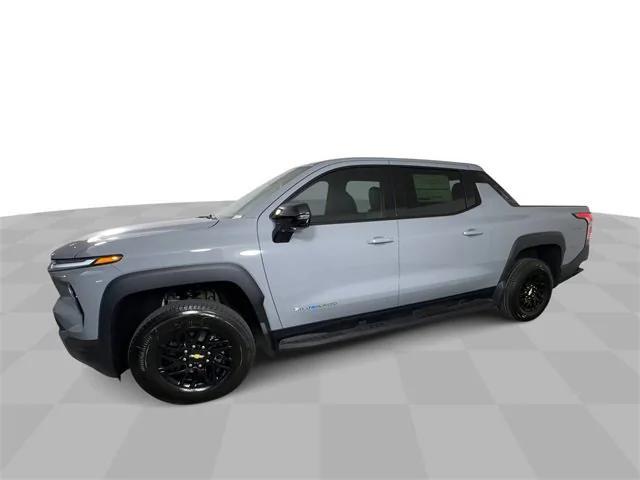 new 2025 Chevrolet Silverado EV car, priced at $75,490