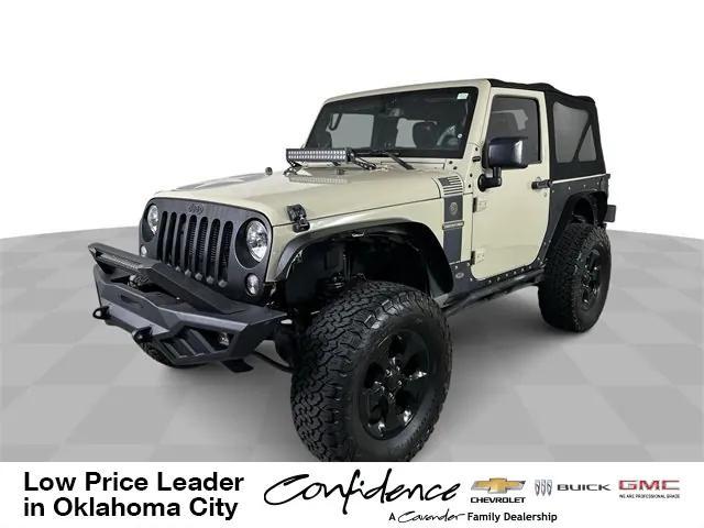 used 2017 Jeep Wrangler car, priced at $20,995