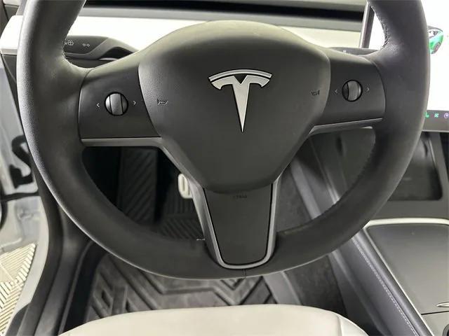 used 2021 Tesla Model Y car, priced at $34,987