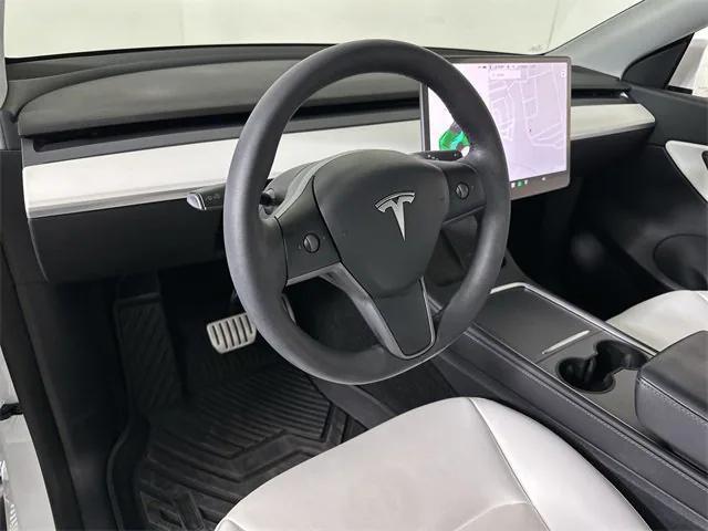 used 2021 Tesla Model Y car, priced at $34,987