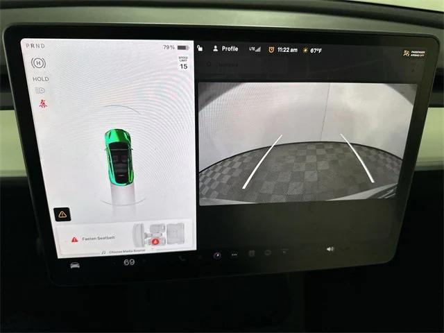 used 2021 Tesla Model Y car, priced at $34,987