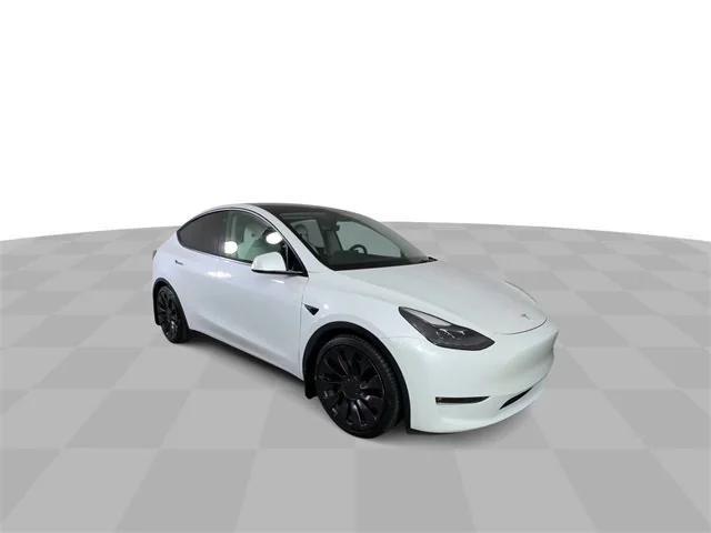 used 2021 Tesla Model Y car, priced at $34,987