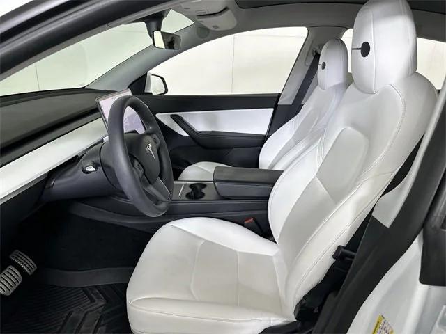 used 2021 Tesla Model Y car, priced at $34,987