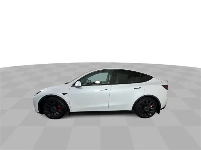 used 2021 Tesla Model Y car, priced at $34,987