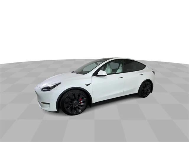 used 2021 Tesla Model Y car, priced at $34,987