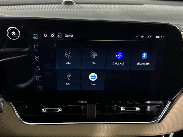 new 2026 Chevrolet Equinox car, priced at $41,145