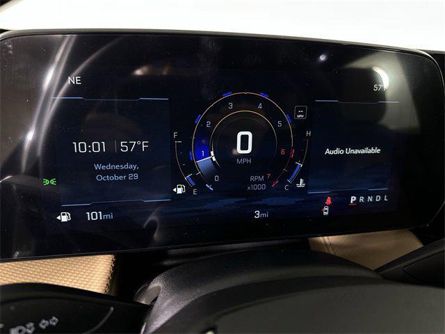 new 2026 Chevrolet Equinox car, priced at $41,145