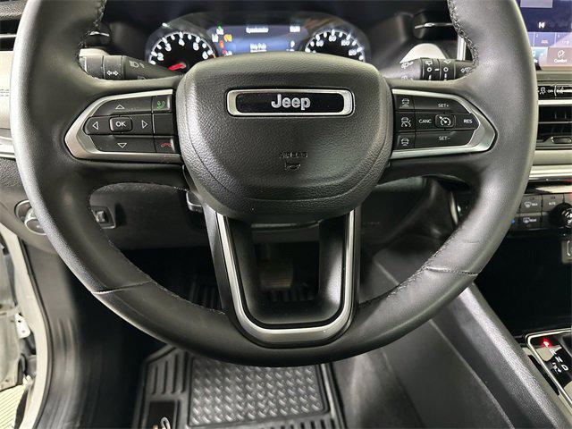 used 2023 Jeep Compass car, priced at $25,960