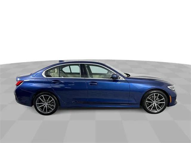 used 2021 BMW 330 car, priced at $24,795