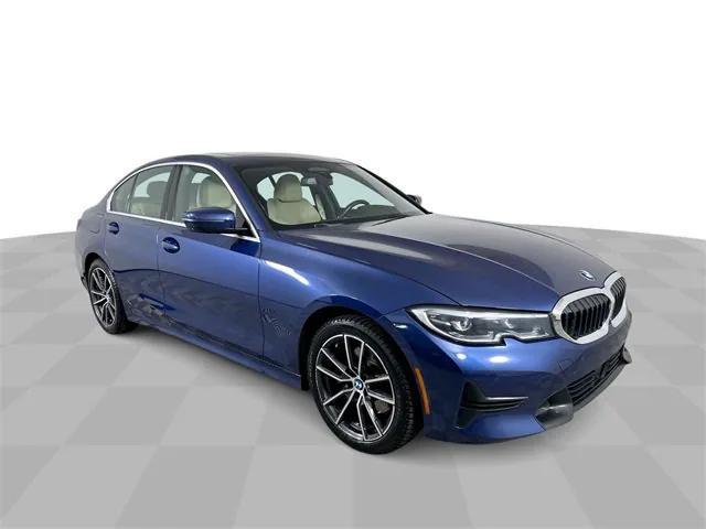 used 2021 BMW 330 car, priced at $24,795