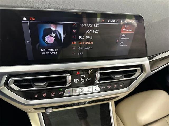 used 2021 BMW 330 car, priced at $24,795
