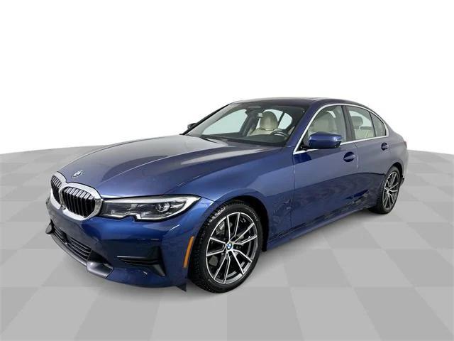 used 2021 BMW 330 car, priced at $24,795