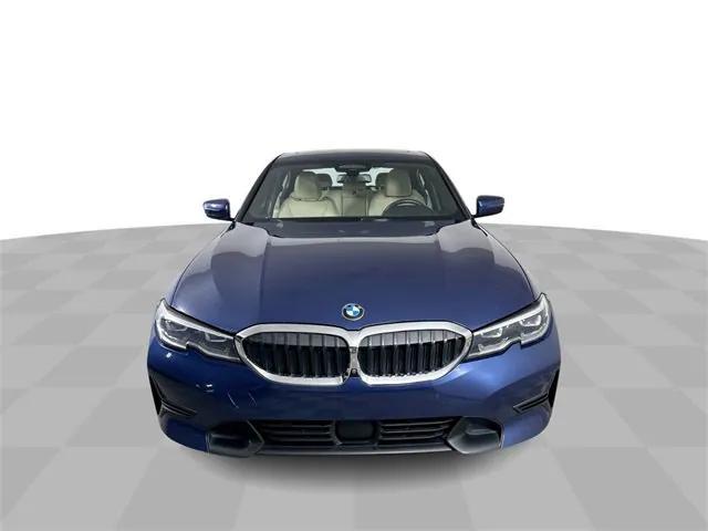 used 2021 BMW 330 car, priced at $24,795