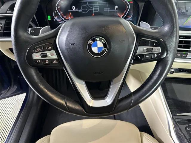 used 2021 BMW 330 car, priced at $24,795