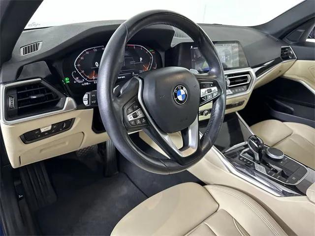 used 2021 BMW 330 car, priced at $24,795