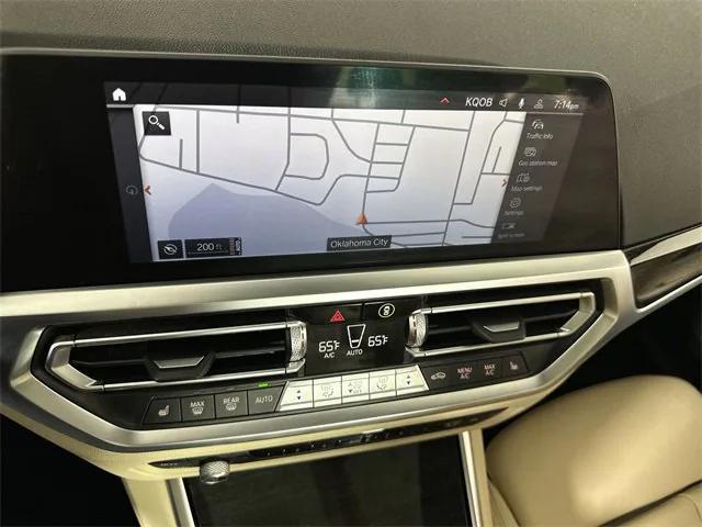 used 2021 BMW 330 car, priced at $24,795
